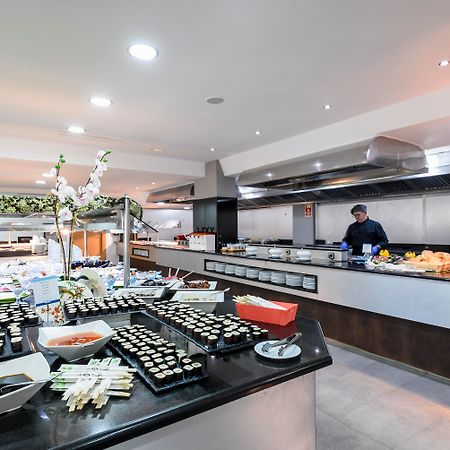 Cabogata Beach Hotel 雷塔马尔 外观 照片 Buffet at a hotel