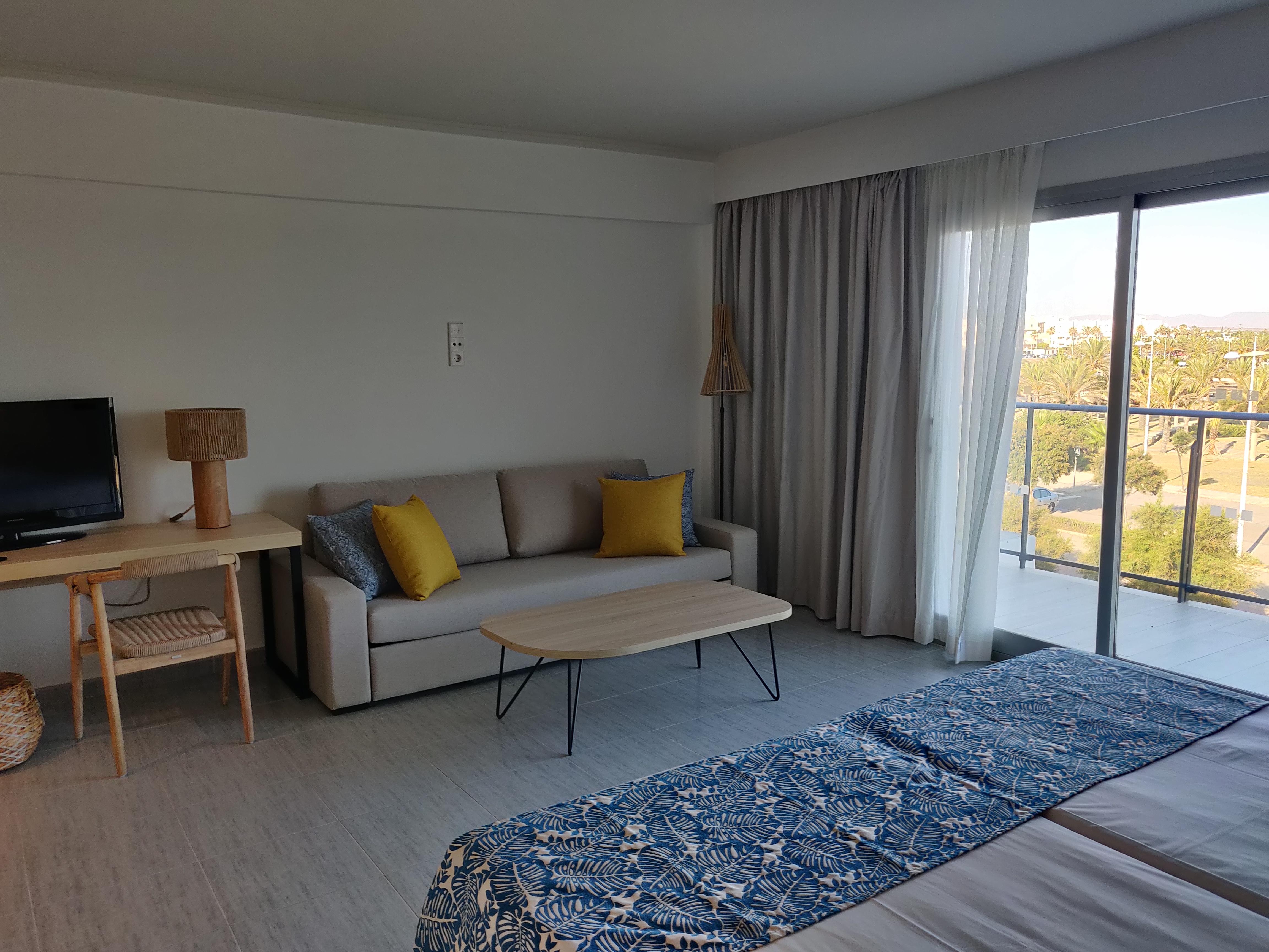 Cabogata Beach Hotel 雷塔马尔 外观 照片 A room at the hotel