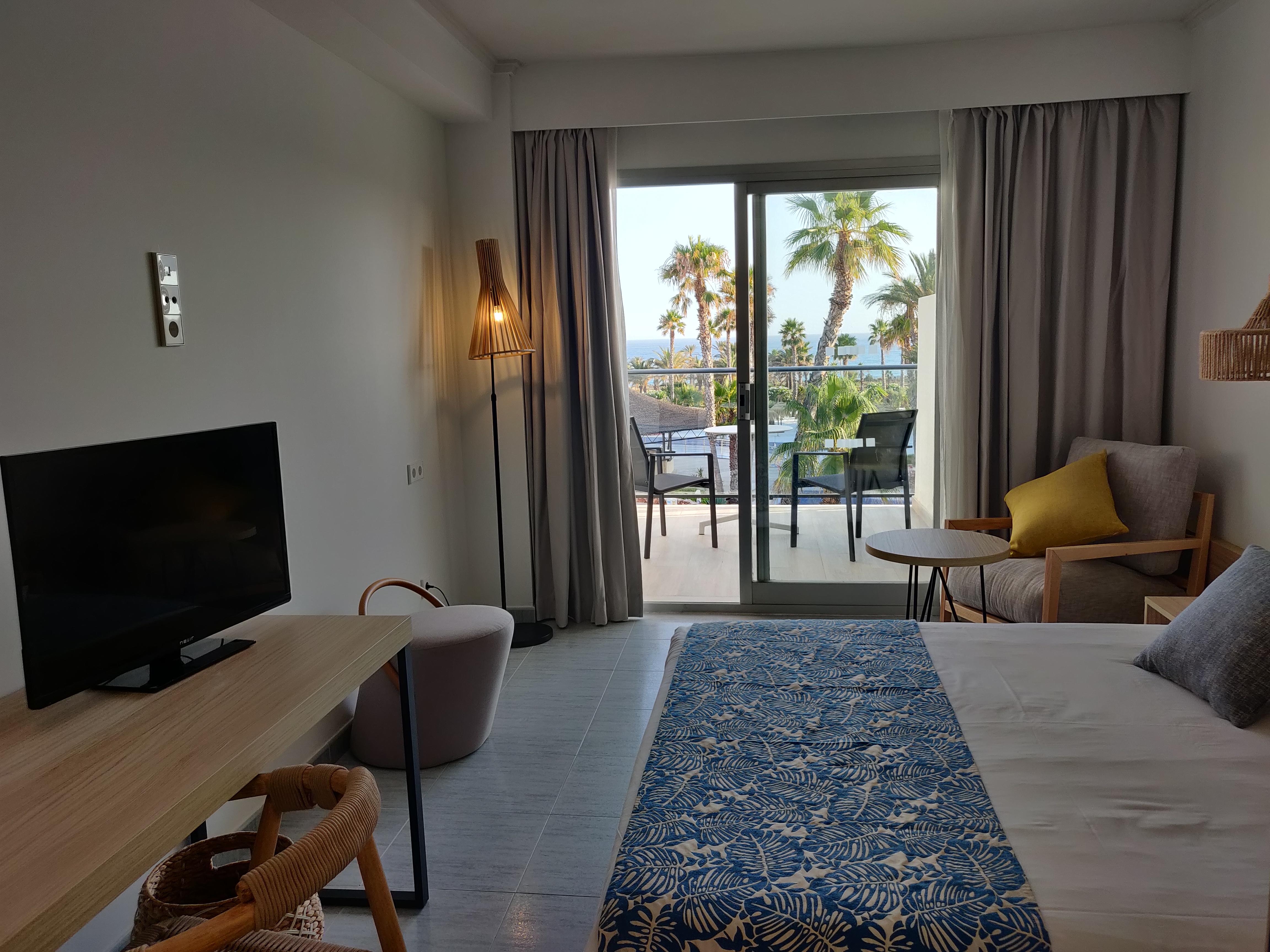 Cabogata Beach Hotel 雷塔马尔 外观 照片 A room at the hotel