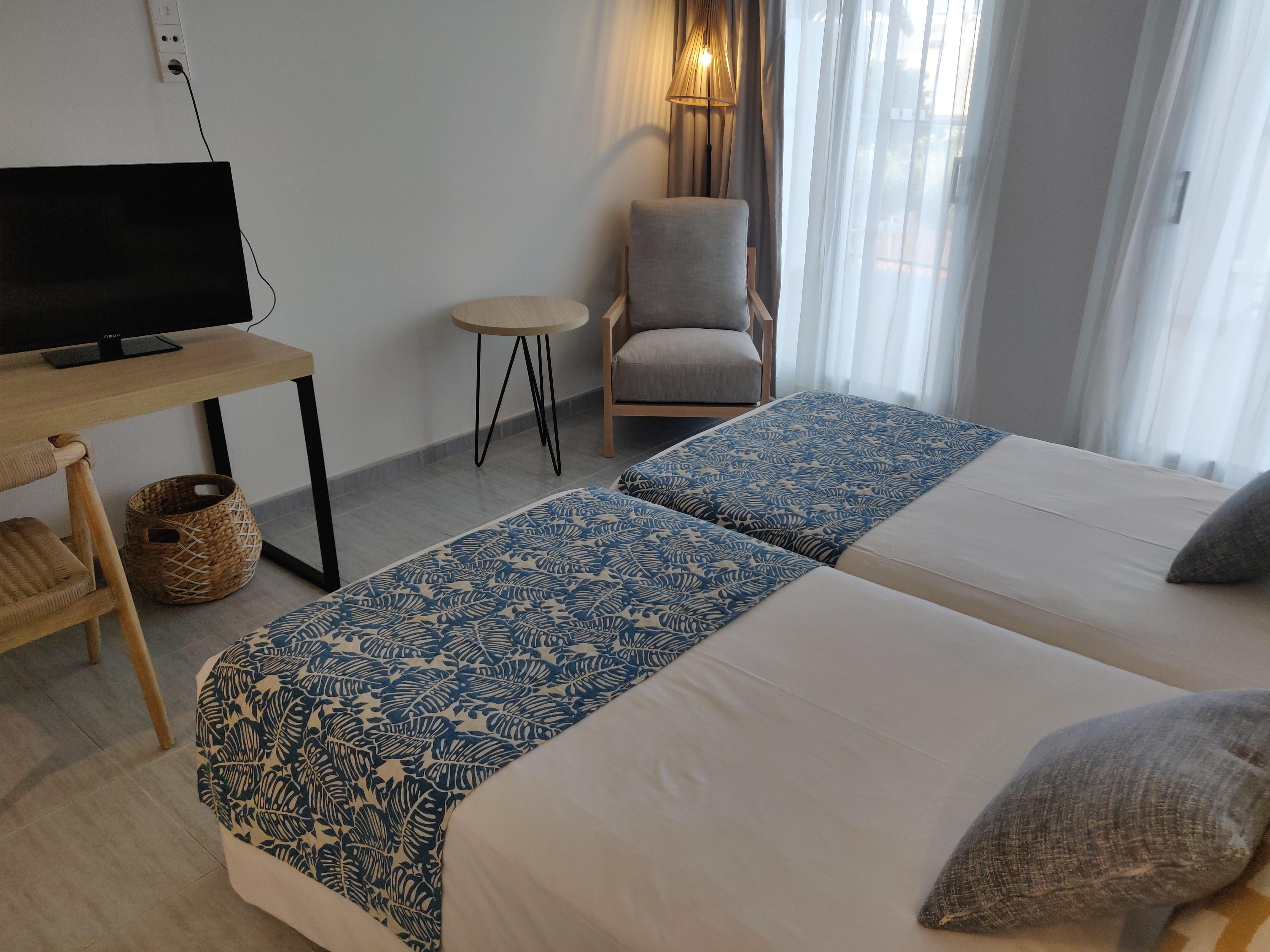 Cabogata Beach Hotel 雷塔马尔 外观 照片 A room at the hotel