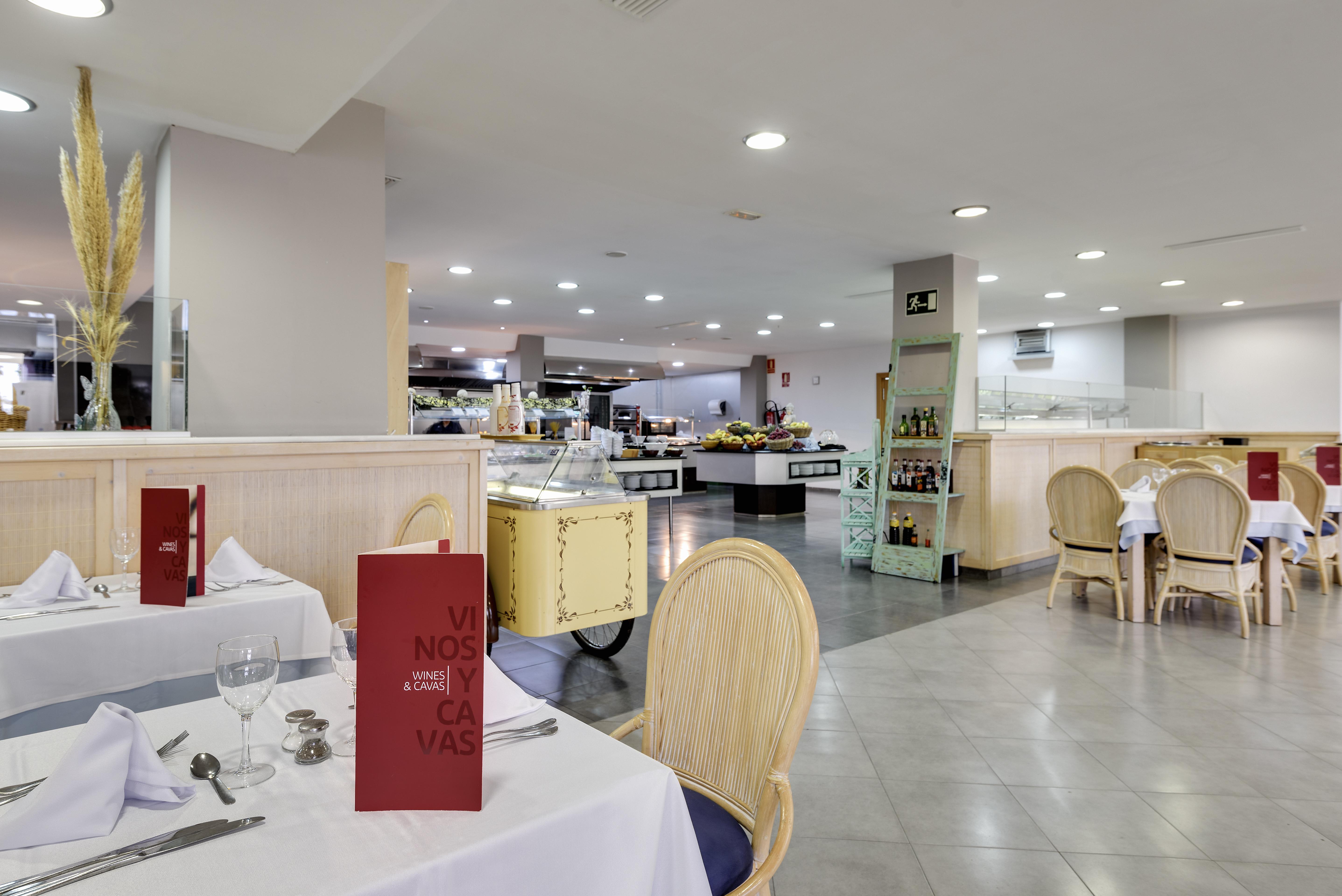 Cabogata Beach Hotel 雷塔马尔 外观 照片 Restaurant