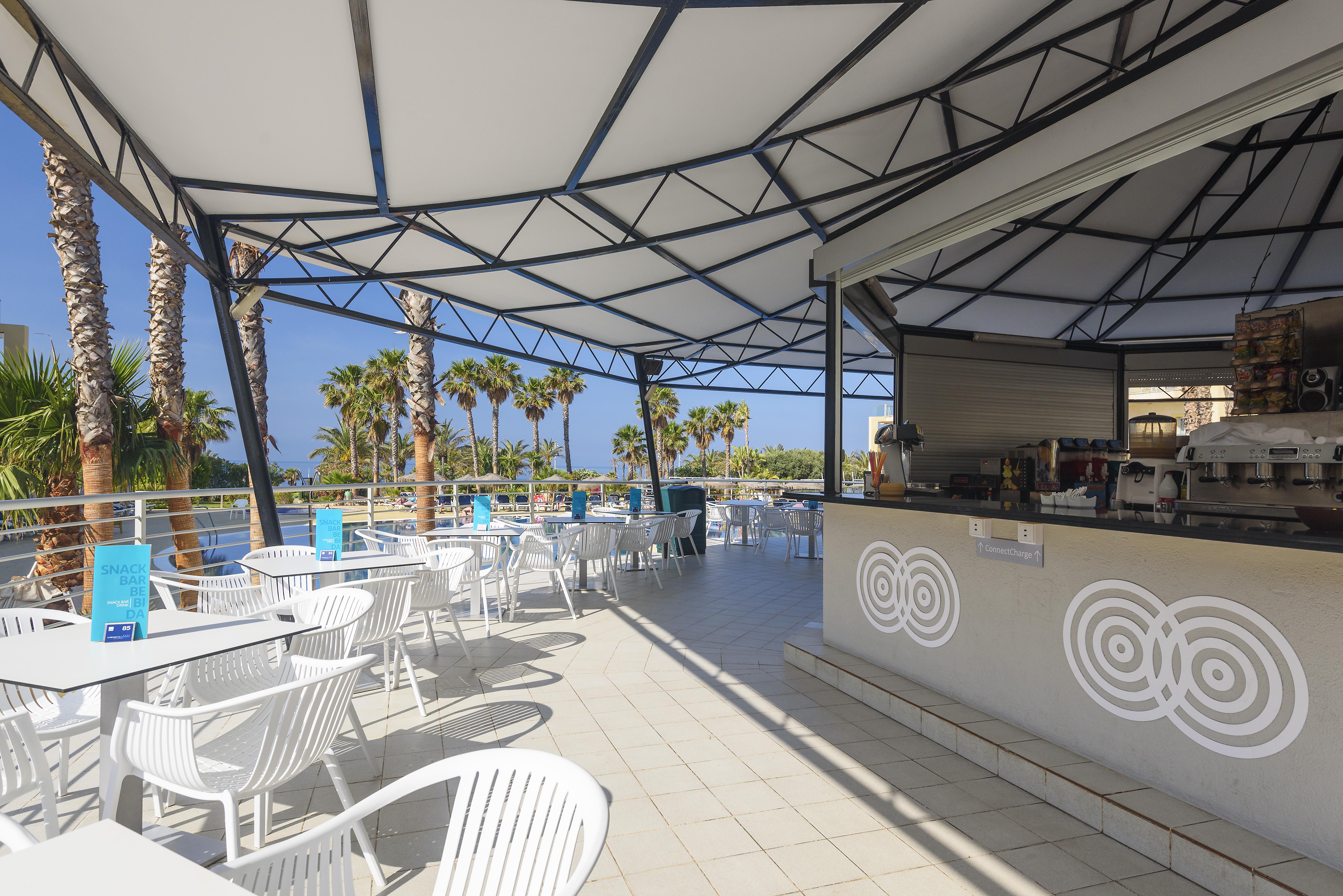 Cabogata Beach Hotel 雷塔马尔 外观 照片 The restaurant